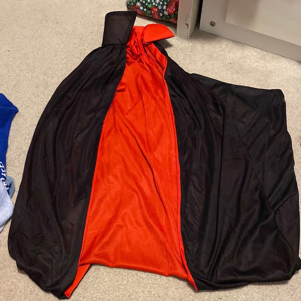 vampire shawl costume